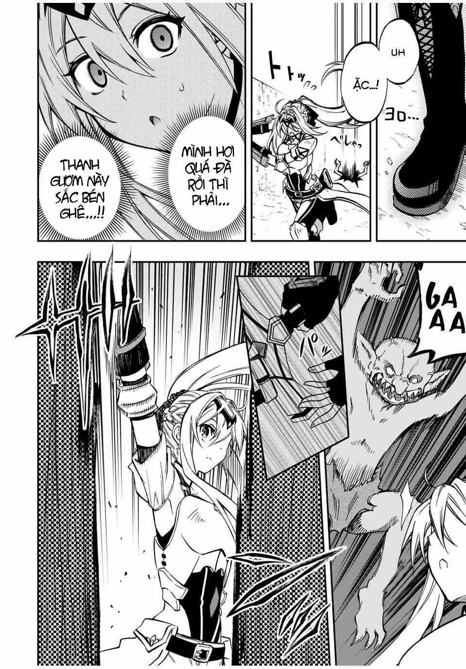 Rettou Hito no Maken Tsukai: Sukiruboudo wo Kushi Shite Saikyou ni Itaru Chapter 53 trang 12