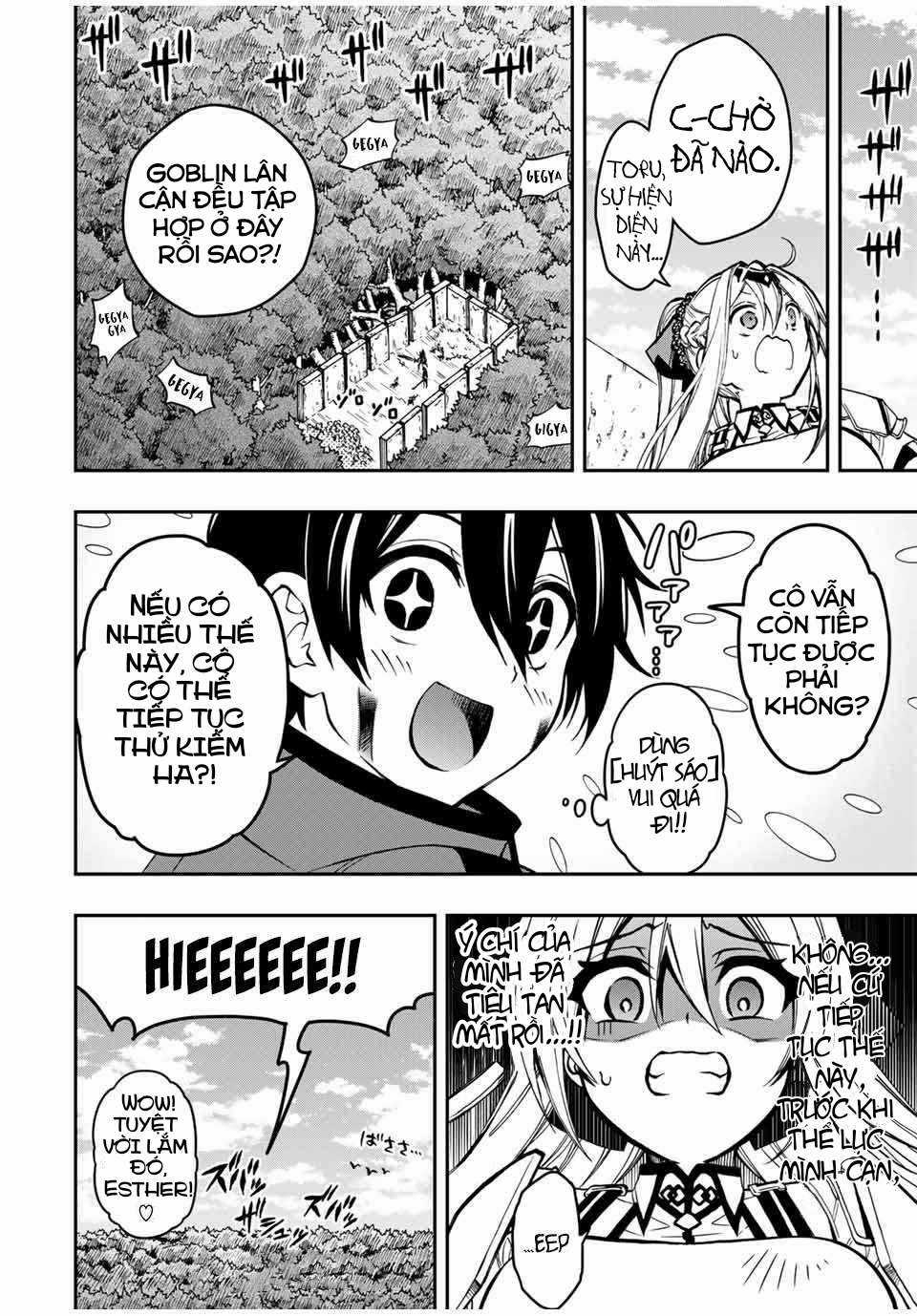 Rettou Hito no Maken Tsukai: Sukiruboudo wo Kushi Shite Saikyou ni Itaru Chapter 53 trang 14