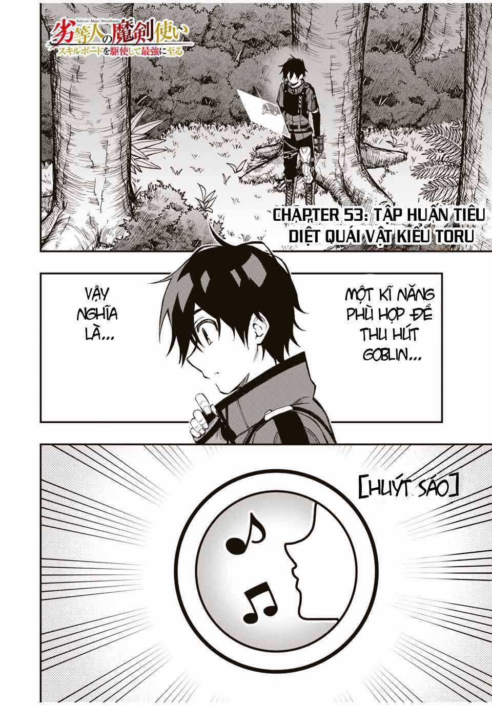 Rettou Hito no Maken Tsukai: Sukiruboudo wo Kushi Shite Saikyou ni Itaru Chapter 53 trang 2