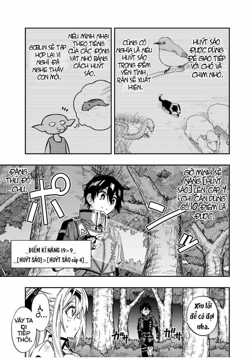 Rettou Hito no Maken Tsukai: Sukiruboudo wo Kushi Shite Saikyou ni Itaru Chapter 53 trang 3