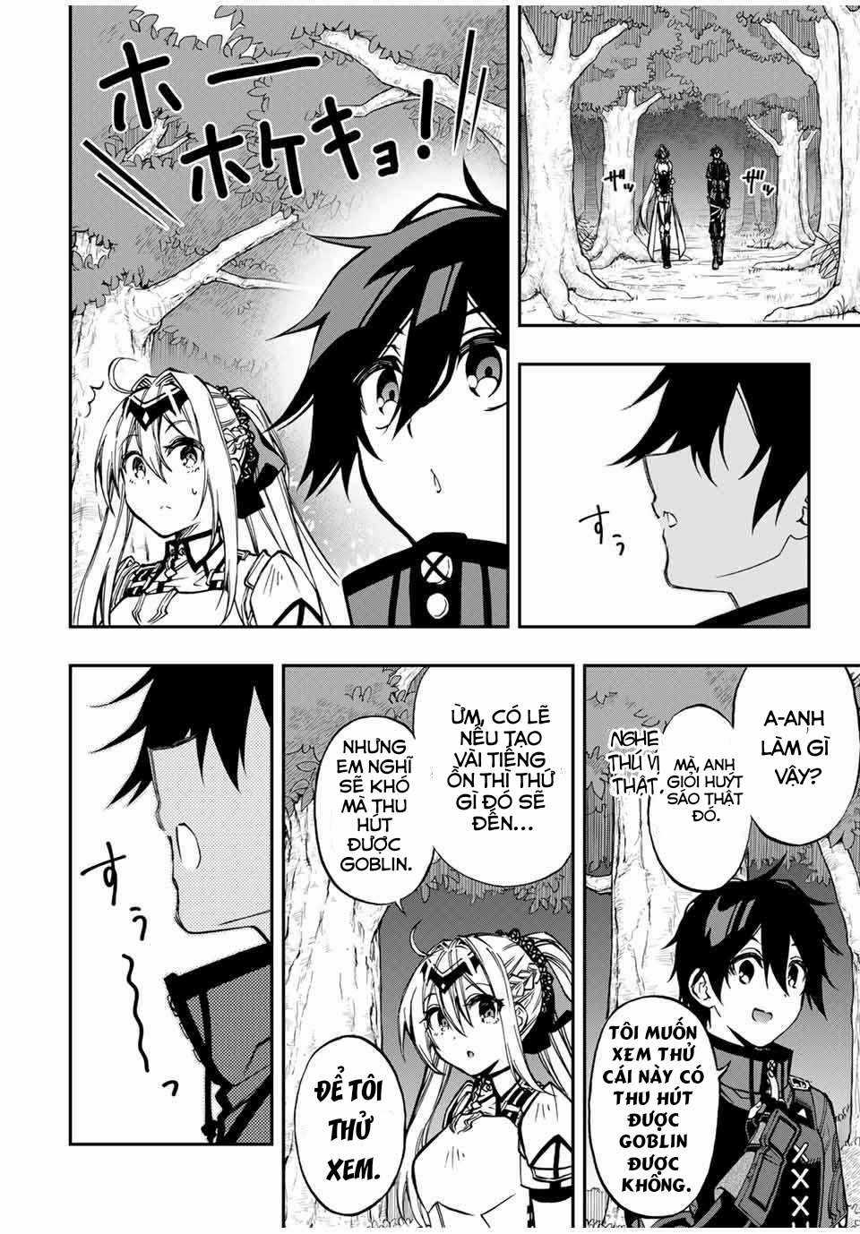 Rettou Hito no Maken Tsukai: Sukiruboudo wo Kushi Shite Saikyou ni Itaru Chapter 53 trang 4