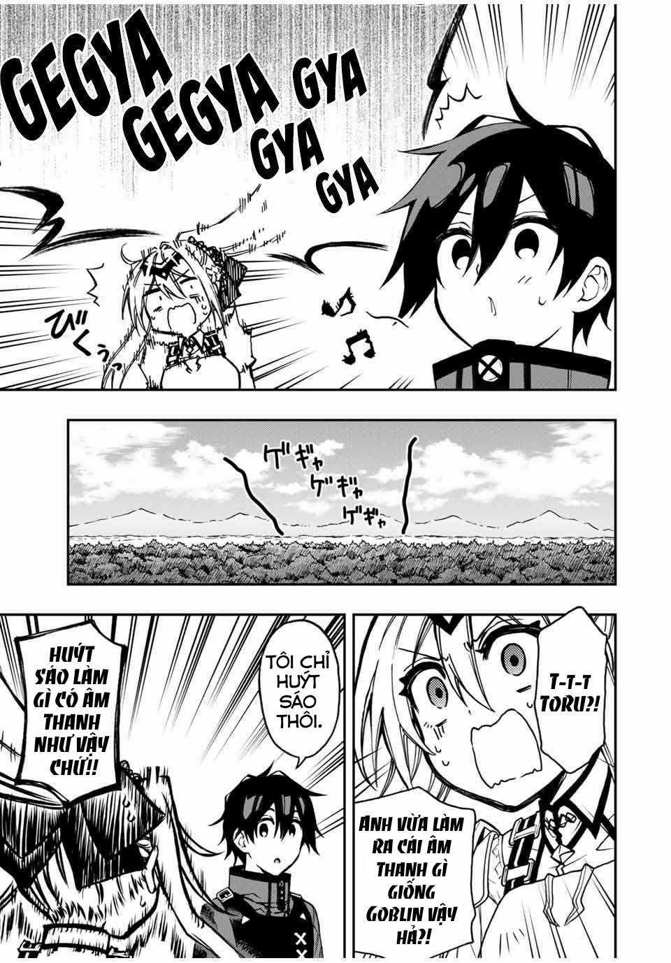 Rettou Hito no Maken Tsukai: Sukiruboudo wo Kushi Shite Saikyou ni Itaru Chapter 53 trang 5