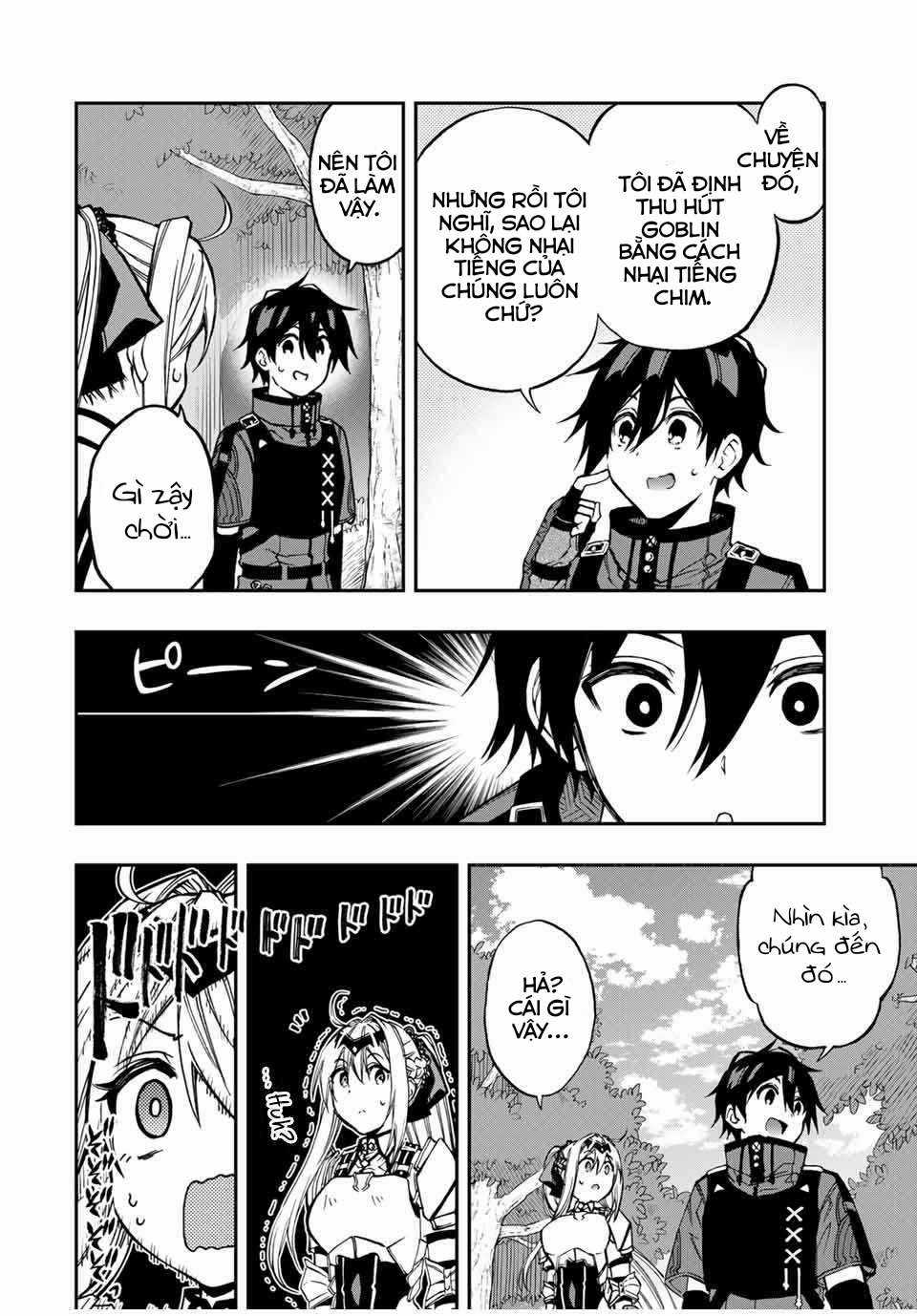 Rettou Hito no Maken Tsukai: Sukiruboudo wo Kushi Shite Saikyou ni Itaru Chapter 53 trang 6