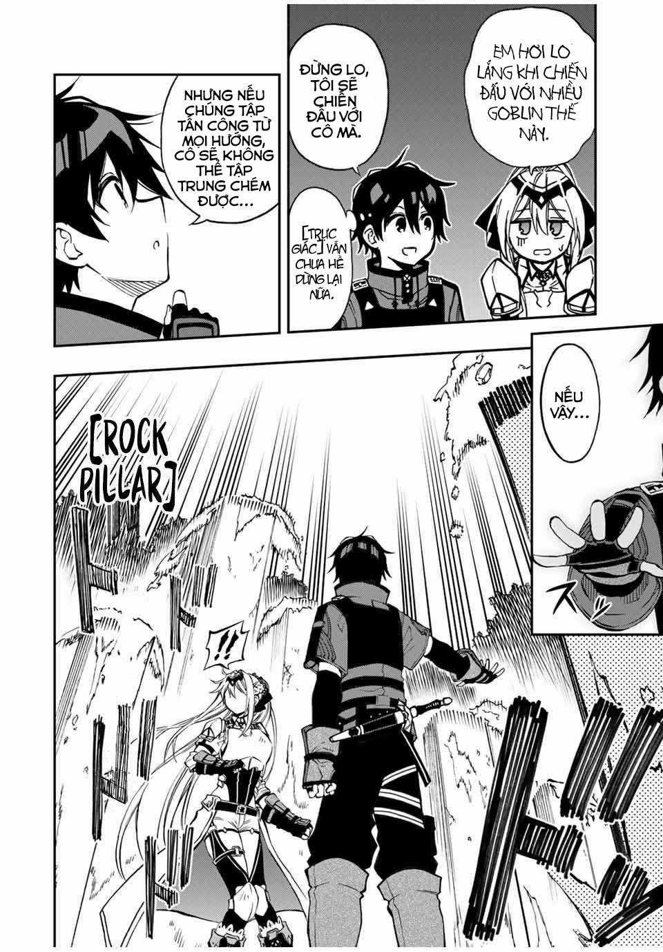 Rettou Hito no Maken Tsukai: Sukiruboudo wo Kushi Shite Saikyou ni Itaru Chapter 53 trang 8