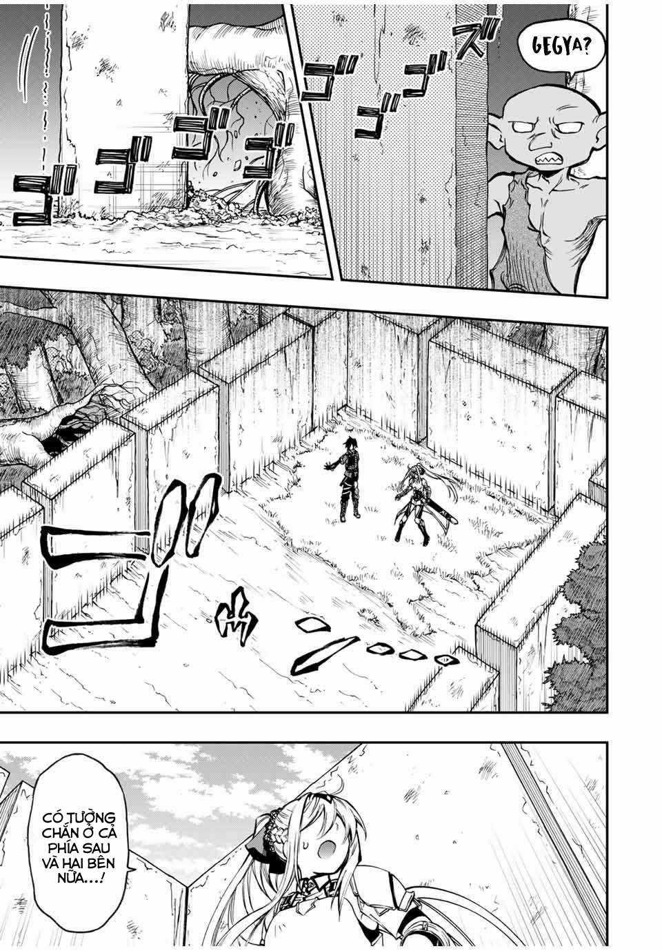 Rettou Hito no Maken Tsukai: Sukiruboudo wo Kushi Shite Saikyou ni Itaru Chapter 53 trang 9