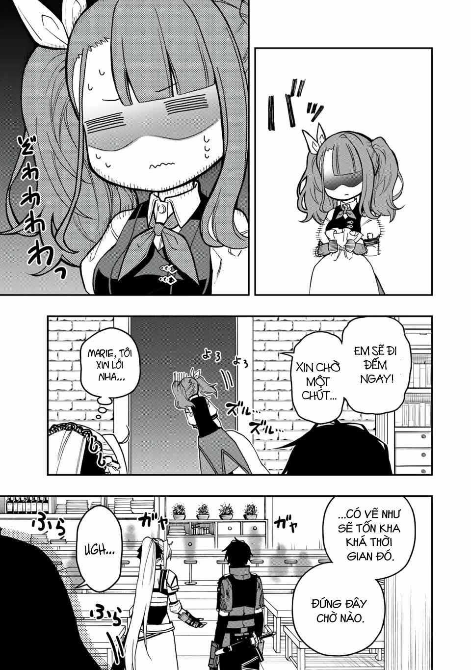 Rettou Hito no Maken Tsukai: Sukiruboudo wo Kushi Shite Saikyou ni Itaru Chapter 54 trang 10