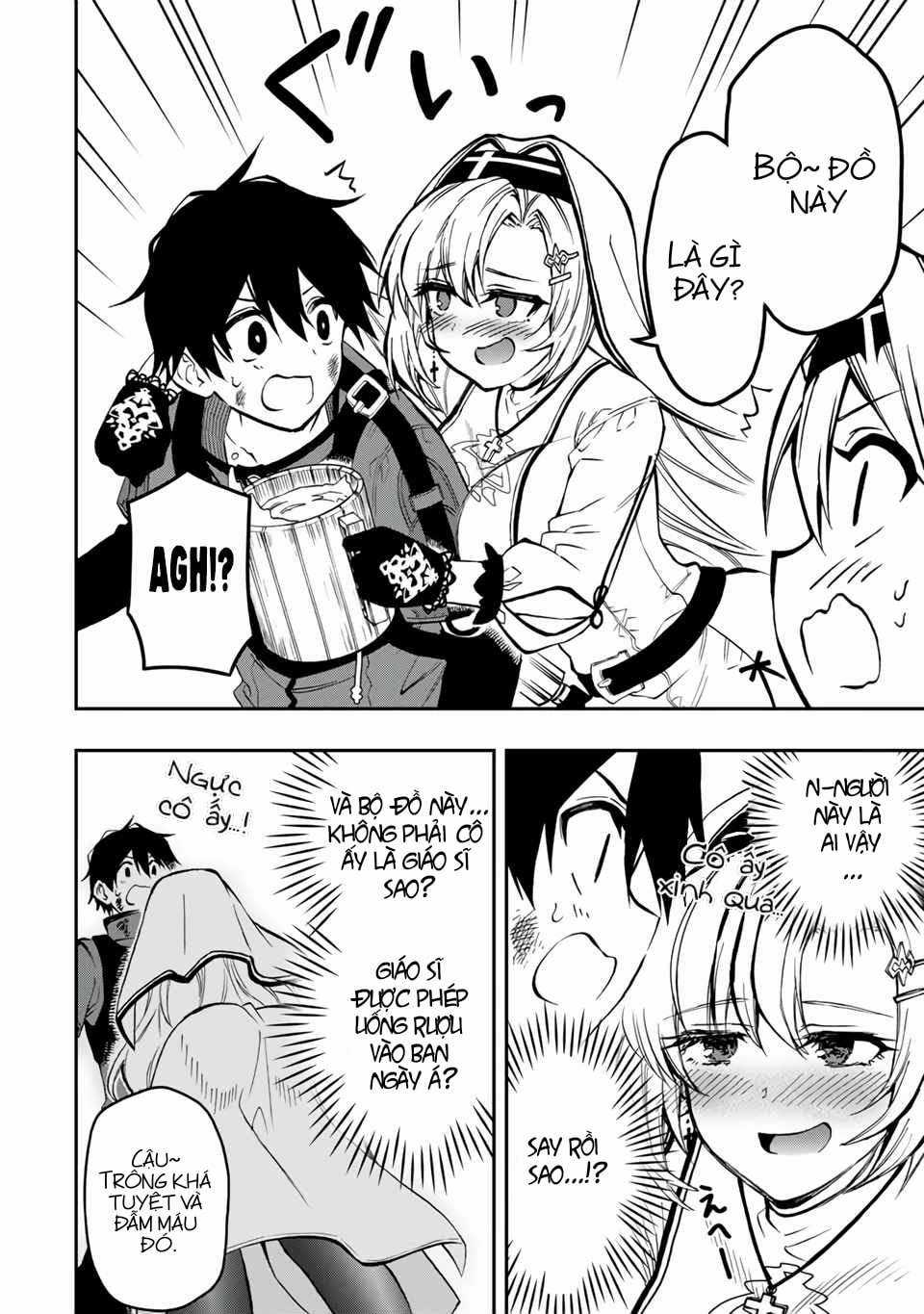 Rettou Hito no Maken Tsukai: Sukiruboudo wo Kushi Shite Saikyou ni Itaru Chapter 54 trang 11