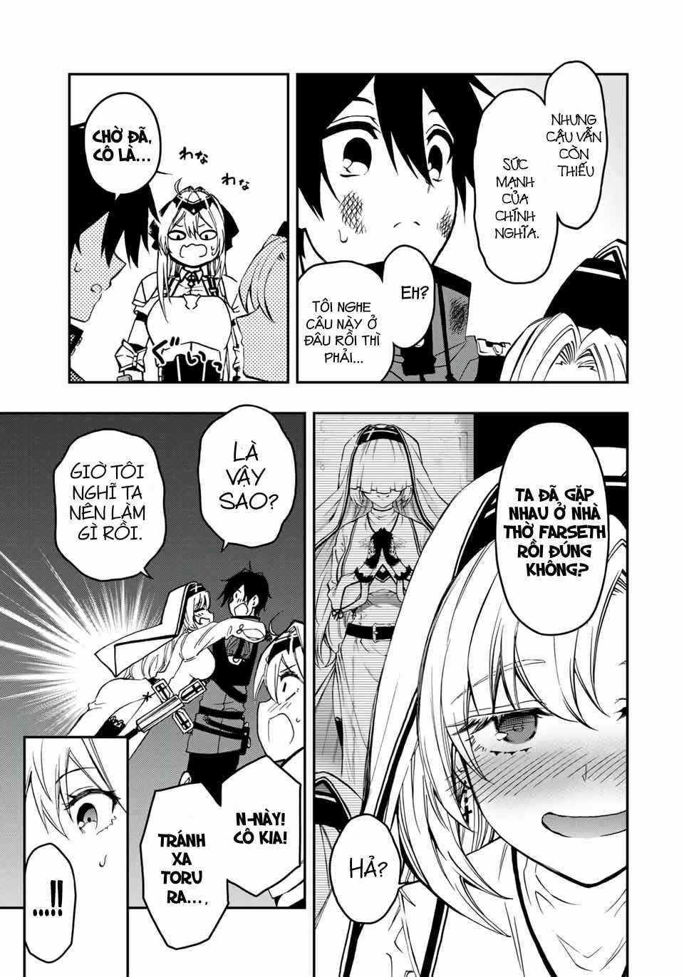 Rettou Hito no Maken Tsukai: Sukiruboudo wo Kushi Shite Saikyou ni Itaru Chapter 54 trang 12