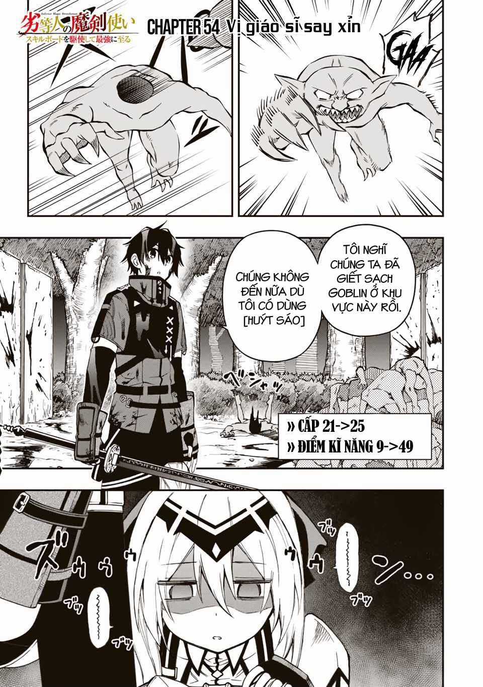 Rettou Hito no Maken Tsukai: Sukiruboudo wo Kushi Shite Saikyou ni Itaru Chapter 54 trang 2