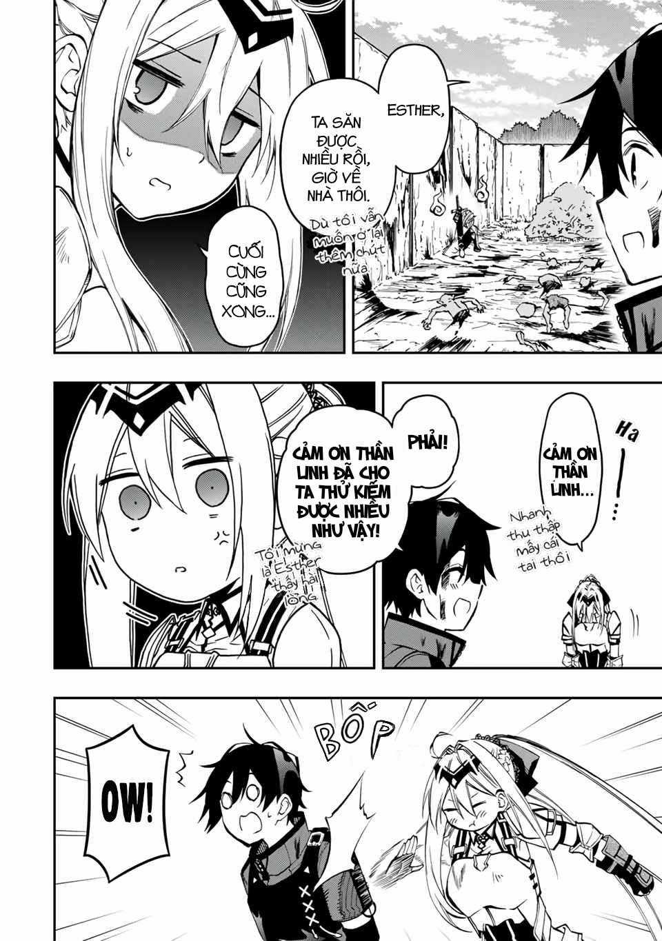 Rettou Hito no Maken Tsukai: Sukiruboudo wo Kushi Shite Saikyou ni Itaru Chapter 54 trang 3