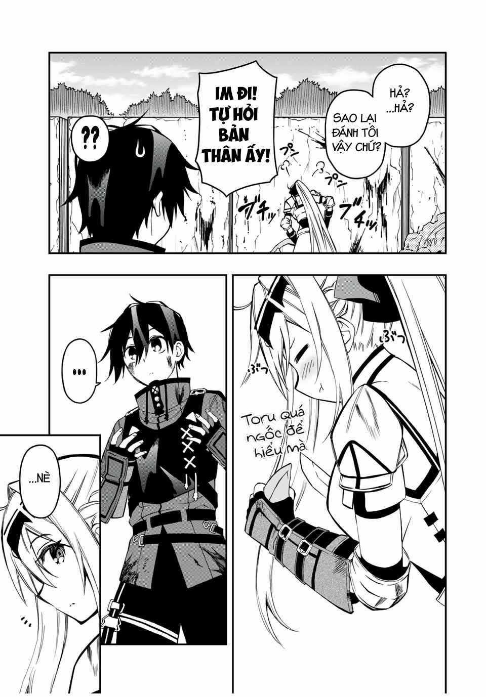 Rettou Hito no Maken Tsukai: Sukiruboudo wo Kushi Shite Saikyou ni Itaru Chapter 54 trang 4