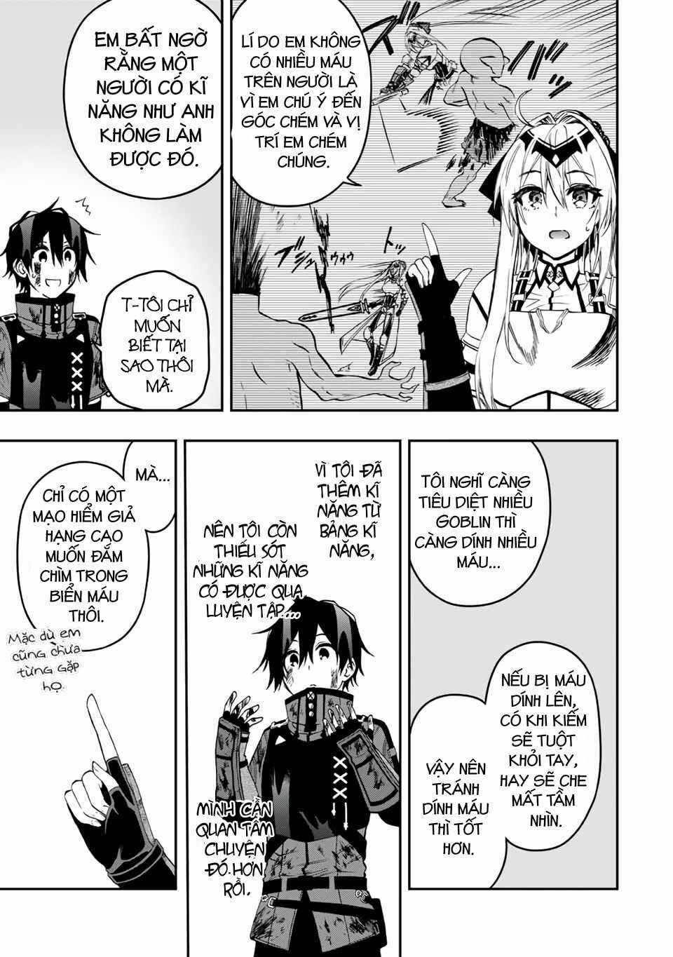 Rettou Hito no Maken Tsukai: Sukiruboudo wo Kushi Shite Saikyou ni Itaru Chapter 54 trang 6