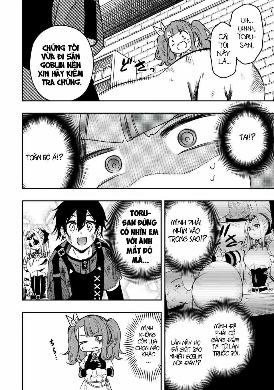 Rettou Hito no Maken Tsukai: Sukiruboudo wo Kushi Shite Saikyou ni Itaru Chapter 54 trang 9