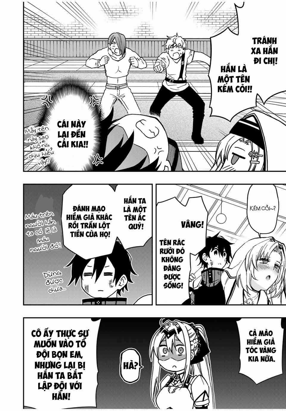 Rettou Hito no Maken Tsukai: Sukiruboudo wo Kushi Shite Saikyou ni Itaru Chapter 55 trang 10