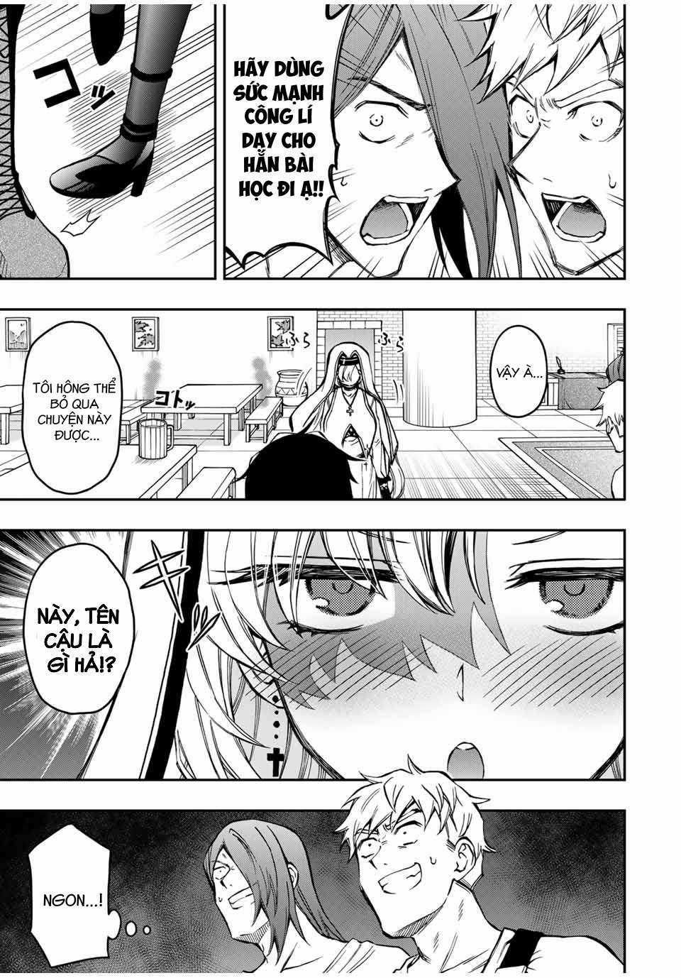 Rettou Hito no Maken Tsukai: Sukiruboudo wo Kushi Shite Saikyou ni Itaru Chapter 55 trang 11