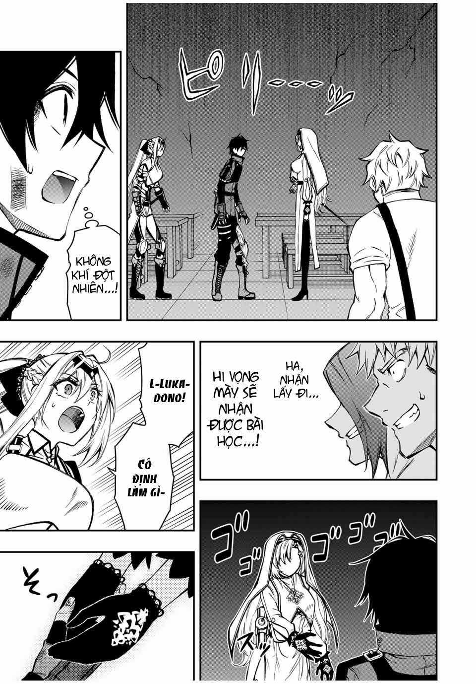 Rettou Hito no Maken Tsukai: Sukiruboudo wo Kushi Shite Saikyou ni Itaru Chapter 55 trang 13