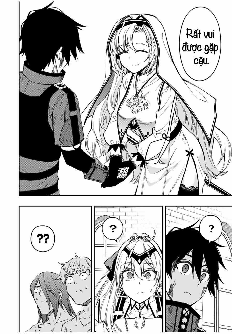 Rettou Hito no Maken Tsukai: Sukiruboudo wo Kushi Shite Saikyou ni Itaru Chapter 55 trang 14