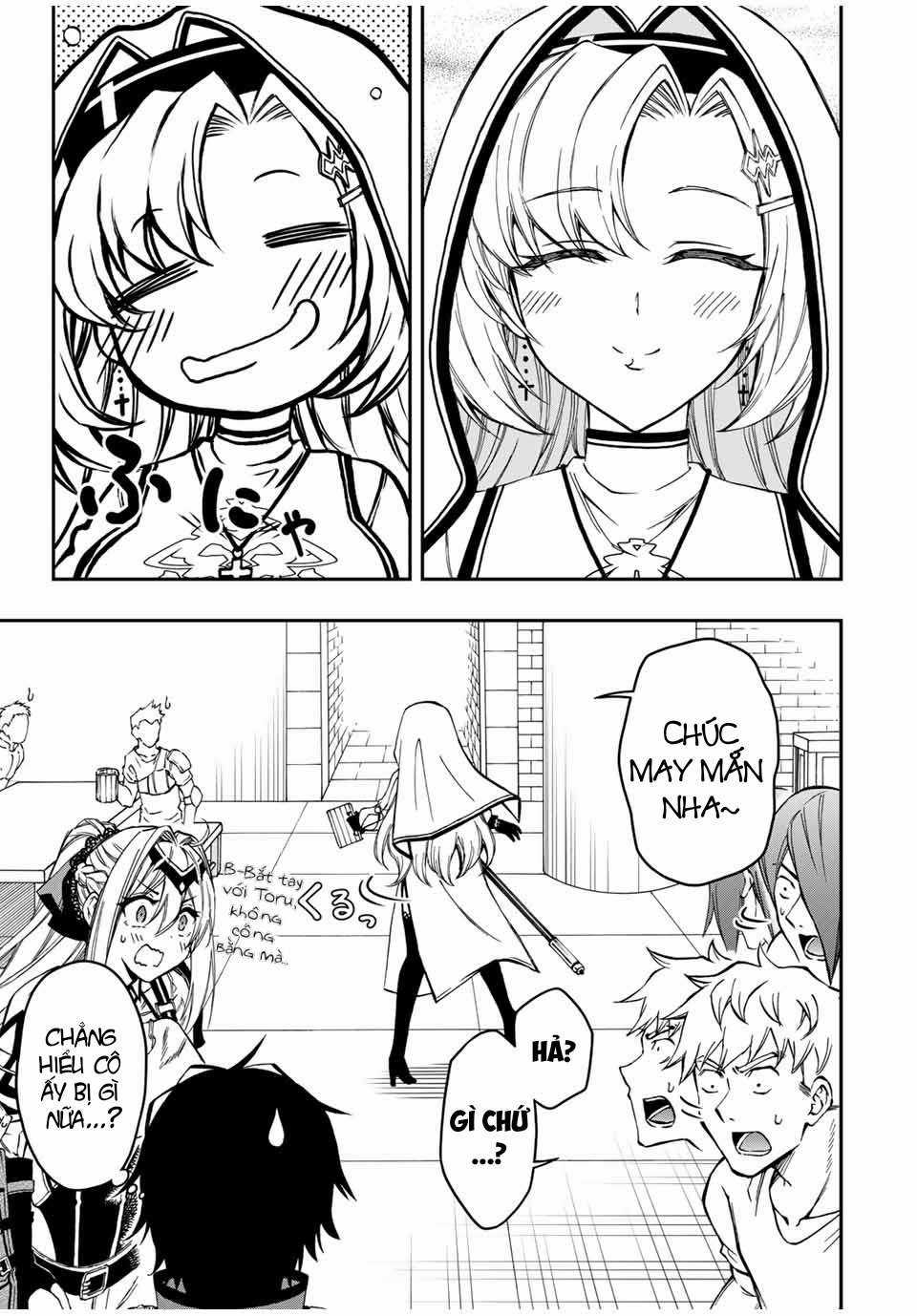 Rettou Hito no Maken Tsukai: Sukiruboudo wo Kushi Shite Saikyou ni Itaru Chapter 55 trang 15