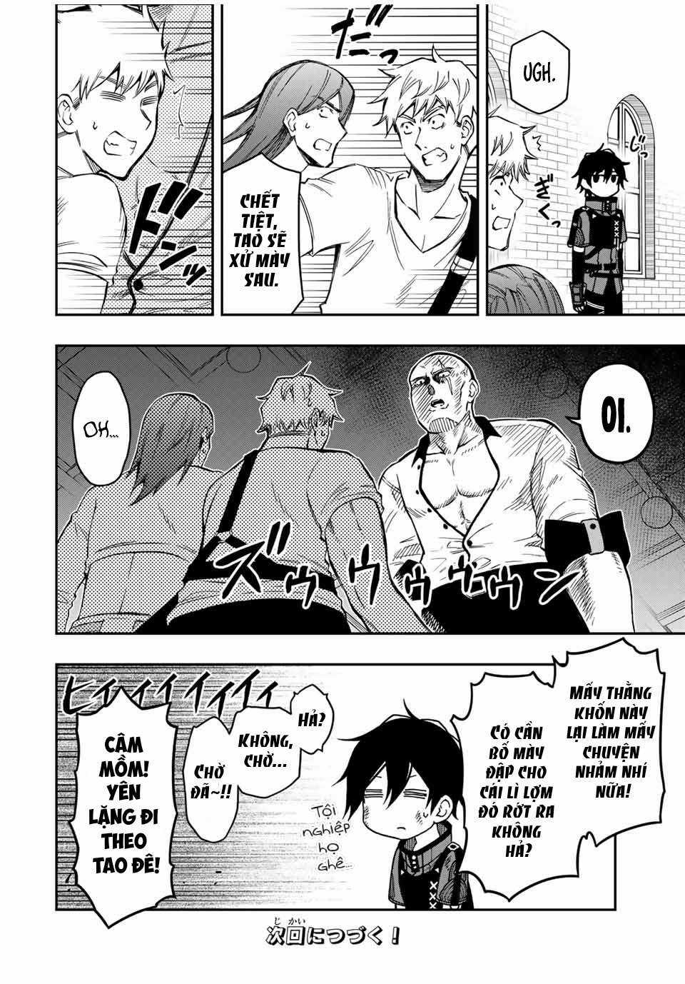 Rettou Hito no Maken Tsukai: Sukiruboudo wo Kushi Shite Saikyou ni Itaru Chapter 55 trang 16