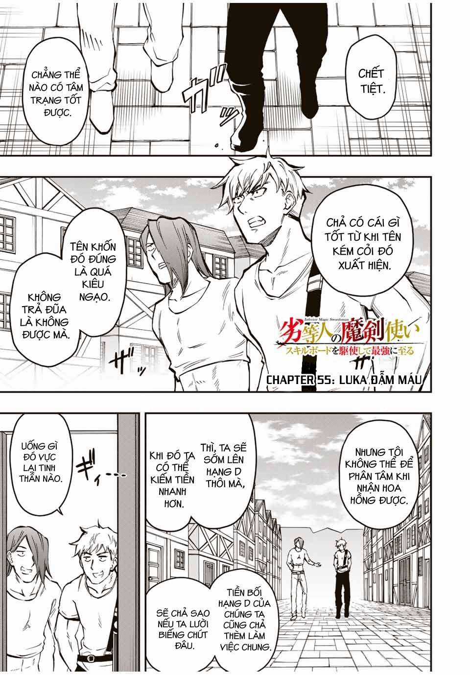 Rettou Hito no Maken Tsukai: Sukiruboudo wo Kushi Shite Saikyou ni Itaru Chapter 55 trang 3