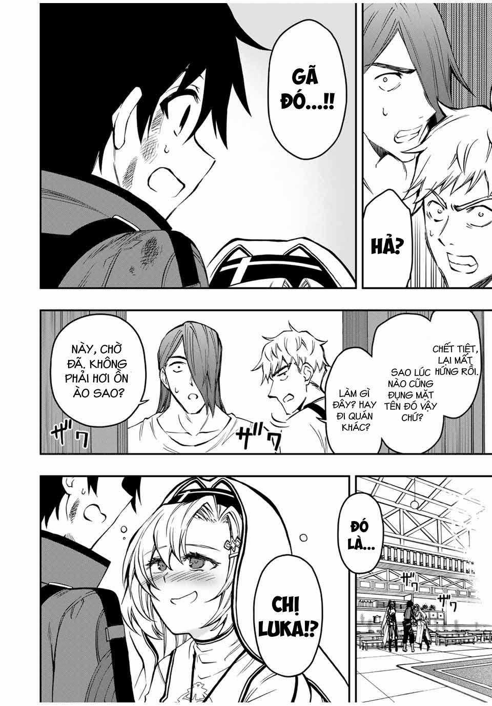 Rettou Hito no Maken Tsukai: Sukiruboudo wo Kushi Shite Saikyou ni Itaru Chapter 55 trang 4