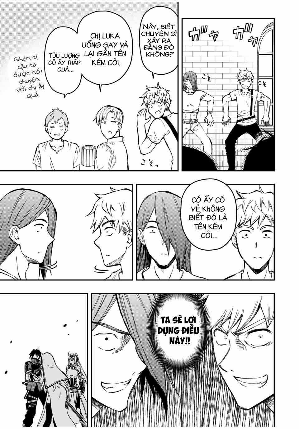 Rettou Hito no Maken Tsukai: Sukiruboudo wo Kushi Shite Saikyou ni Itaru Chapter 55 trang 5