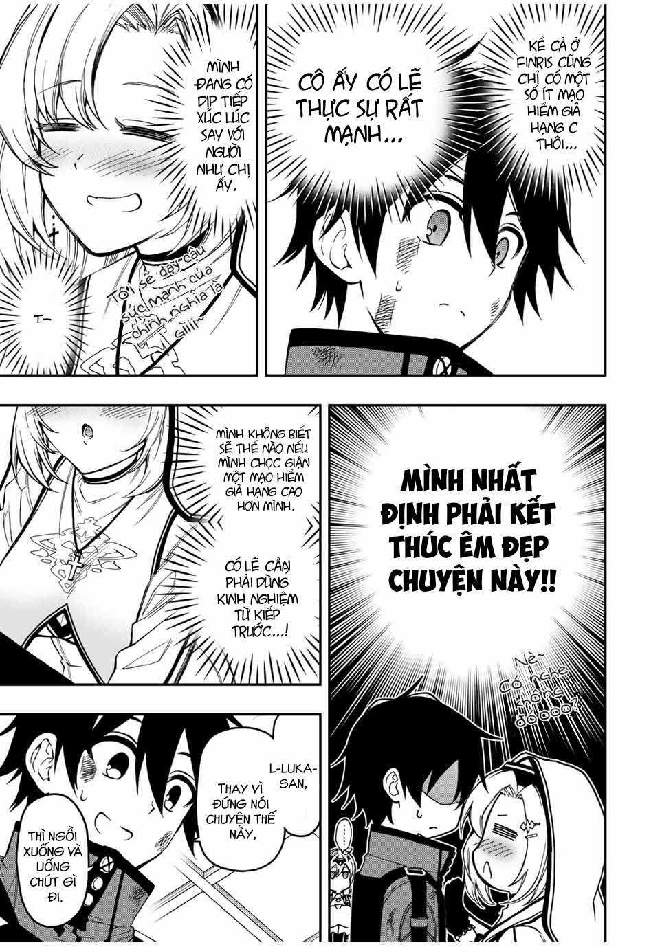 Rettou Hito no Maken Tsukai: Sukiruboudo wo Kushi Shite Saikyou ni Itaru Chapter 55 trang 7