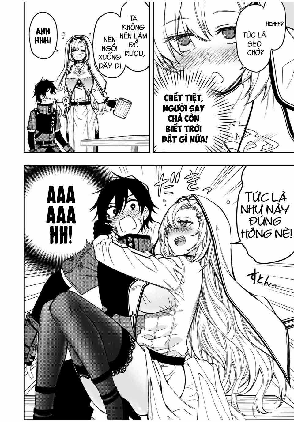 Rettou Hito no Maken Tsukai: Sukiruboudo wo Kushi Shite Saikyou ni Itaru Chapter 55 trang 8