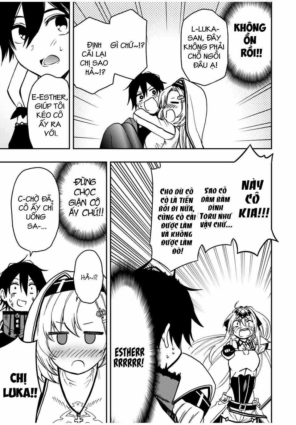 Rettou Hito no Maken Tsukai: Sukiruboudo wo Kushi Shite Saikyou ni Itaru Chapter 55 trang 9