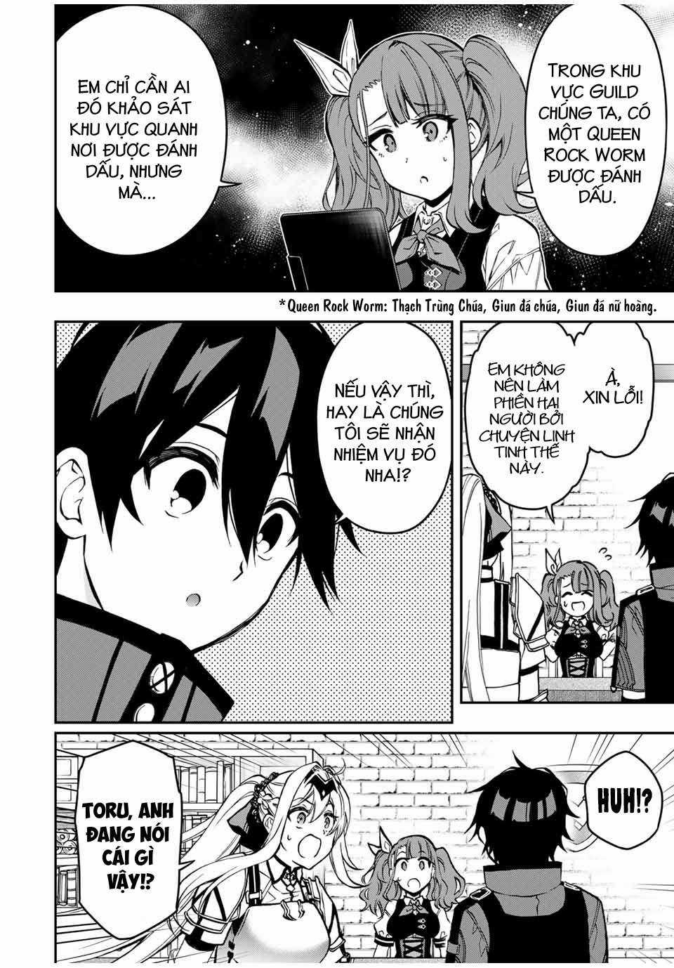 Rettou Hito no Maken Tsukai: Sukiruboudo wo Kushi Shite Saikyou ni Itaru Chapter 56 trang 11