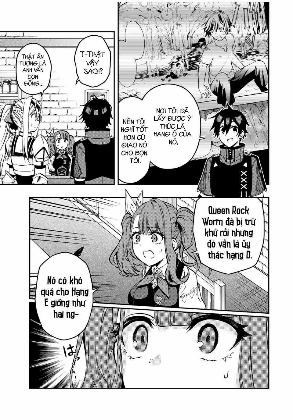 Rettou Hito no Maken Tsukai: Sukiruboudo wo Kushi Shite Saikyou ni Itaru Chapter 56 trang 12