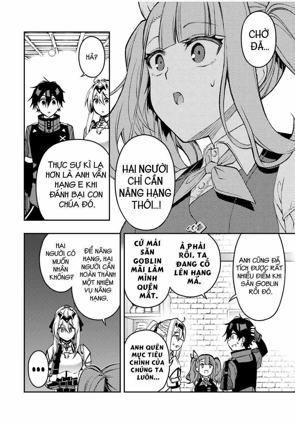 Rettou Hito no Maken Tsukai: Sukiruboudo wo Kushi Shite Saikyou ni Itaru Chapter 56 trang 13