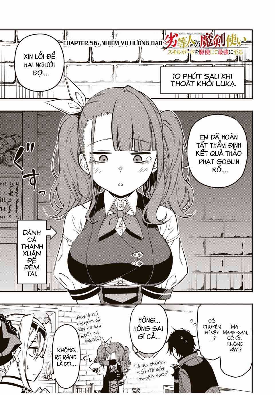 Rettou Hito no Maken Tsukai: Sukiruboudo wo Kushi Shite Saikyou ni Itaru Chapter 56 trang 2