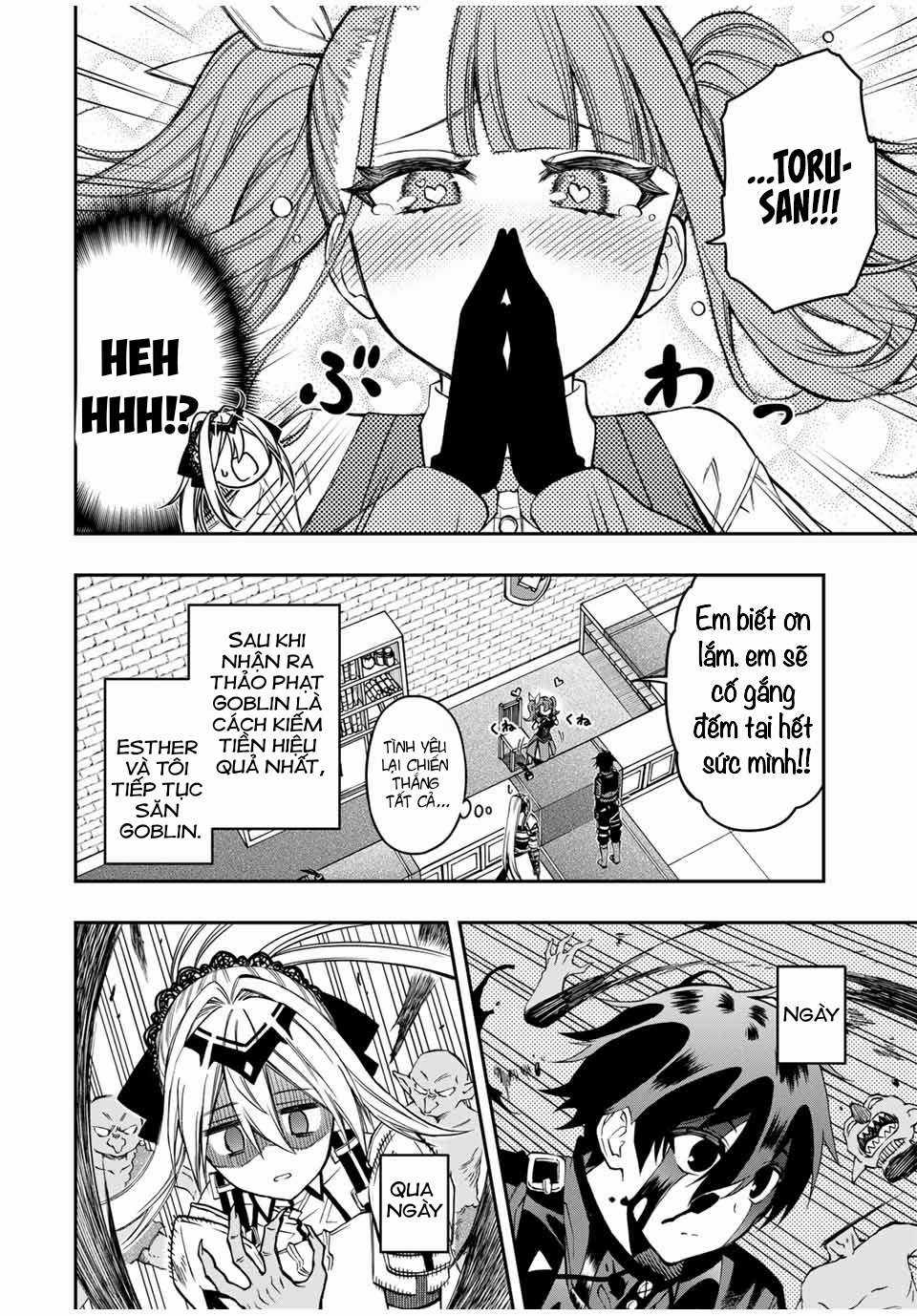 Rettou Hito no Maken Tsukai: Sukiruboudo wo Kushi Shite Saikyou ni Itaru Chapter 56 trang 5