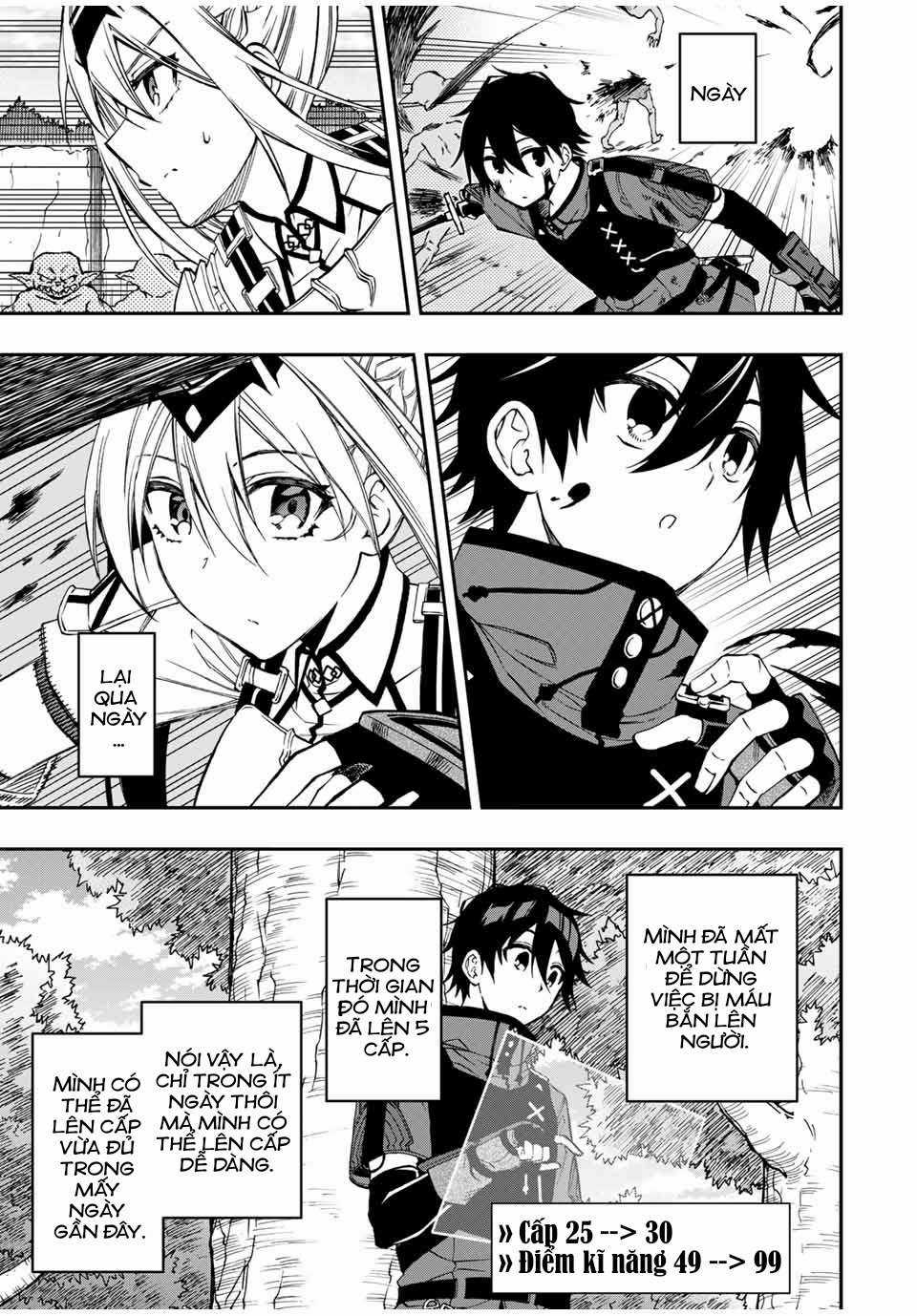 Rettou Hito no Maken Tsukai: Sukiruboudo wo Kushi Shite Saikyou ni Itaru Chapter 56 trang 7