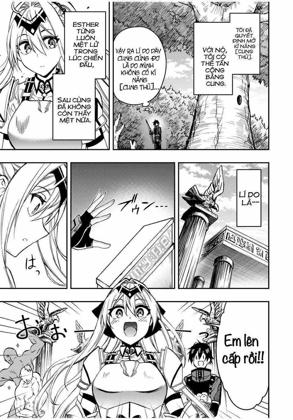 Rettou Hito no Maken Tsukai: Sukiruboudo wo Kushi Shite Saikyou ni Itaru Chapter 56 trang 8