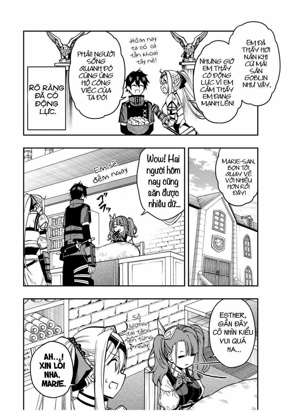 Rettou Hito no Maken Tsukai: Sukiruboudo wo Kushi Shite Saikyou ni Itaru Chapter 56 trang 9