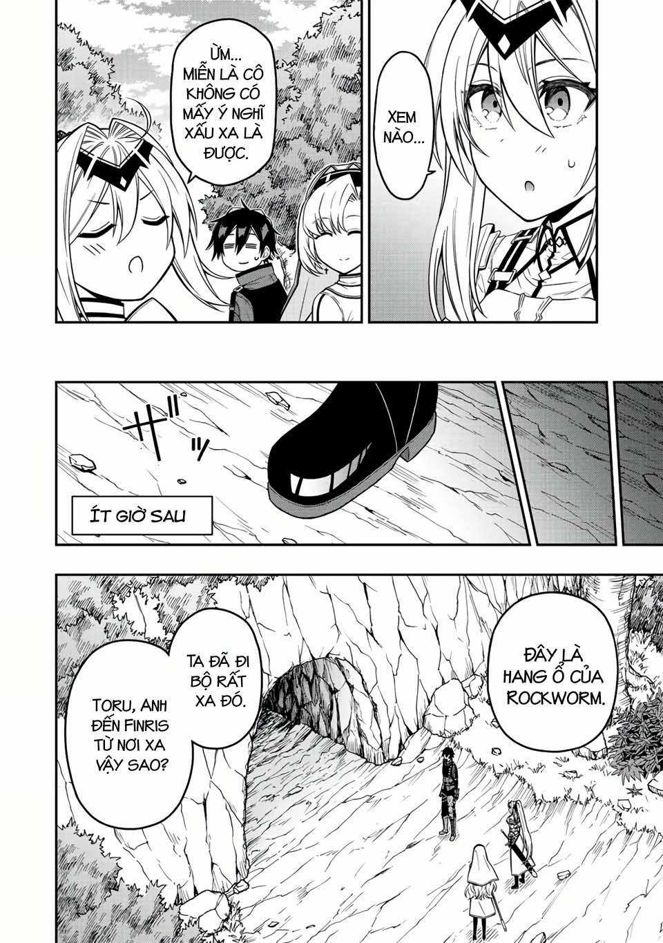 Rettou Hito no Maken Tsukai: Sukiruboudo wo Kushi Shite Saikyou ni Itaru Chapter 57 trang 10