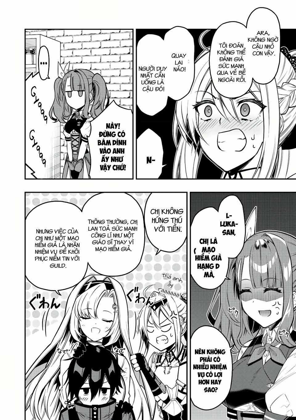 Rettou Hito no Maken Tsukai: Sukiruboudo wo Kushi Shite Saikyou ni Itaru Chapter 57 trang 2
