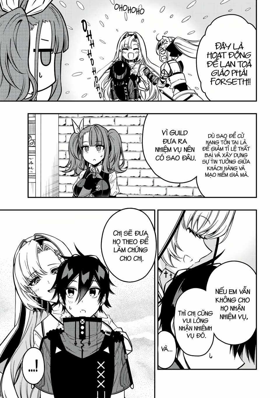 Rettou Hito no Maken Tsukai: Sukiruboudo wo Kushi Shite Saikyou ni Itaru Chapter 57 trang 3