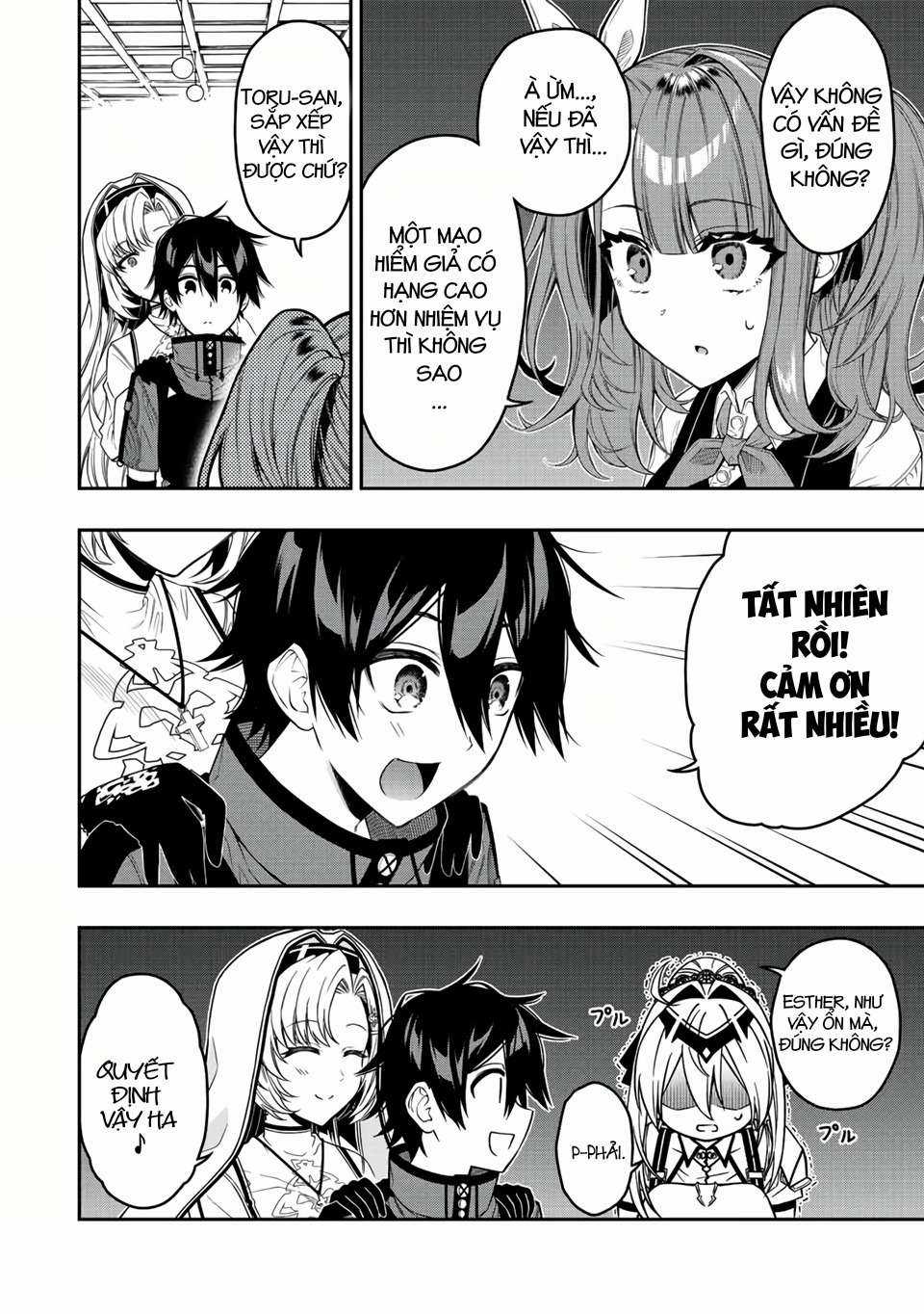 Rettou Hito no Maken Tsukai: Sukiruboudo wo Kushi Shite Saikyou ni Itaru Chapter 57 trang 4