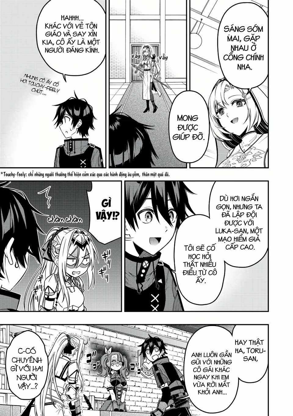 Rettou Hito no Maken Tsukai: Sukiruboudo wo Kushi Shite Saikyou ni Itaru Chapter 57 trang 5