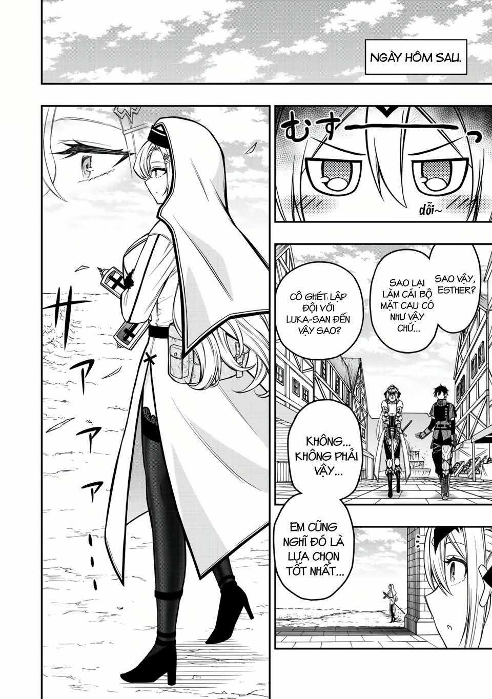 Rettou Hito no Maken Tsukai: Sukiruboudo wo Kushi Shite Saikyou ni Itaru Chapter 57 trang 6