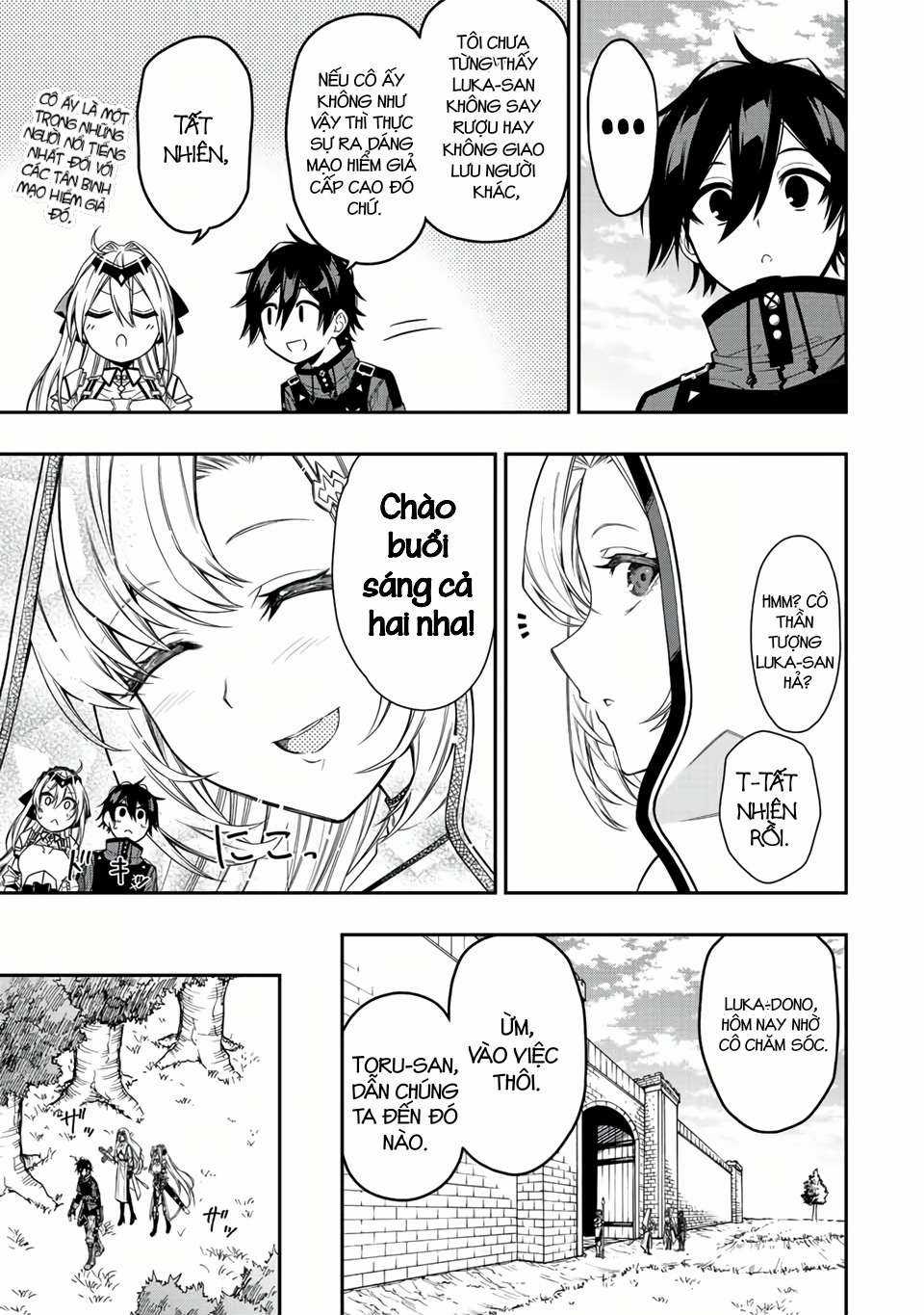 Rettou Hito no Maken Tsukai: Sukiruboudo wo Kushi Shite Saikyou ni Itaru Chapter 57 trang 7