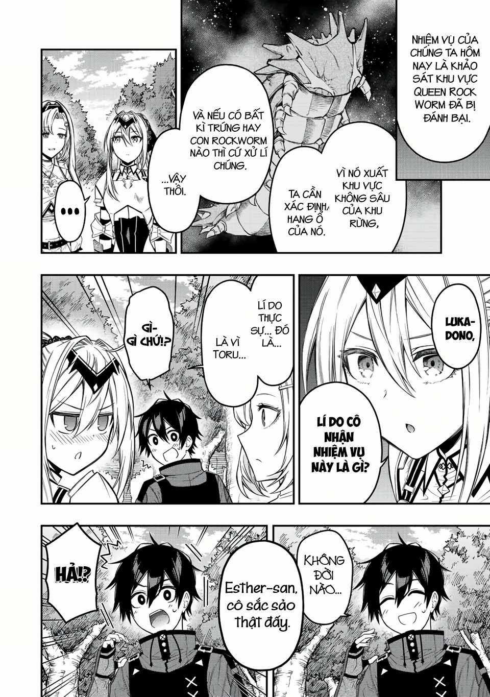 Rettou Hito no Maken Tsukai: Sukiruboudo wo Kushi Shite Saikyou ni Itaru Chapter 57 trang 8
