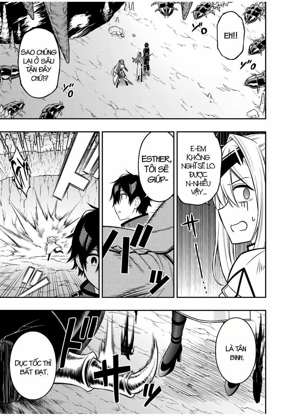 Rettou Hito no Maken Tsukai: Sukiruboudo wo Kushi Shite Saikyou ni Itaru Chapter 58 trang 10