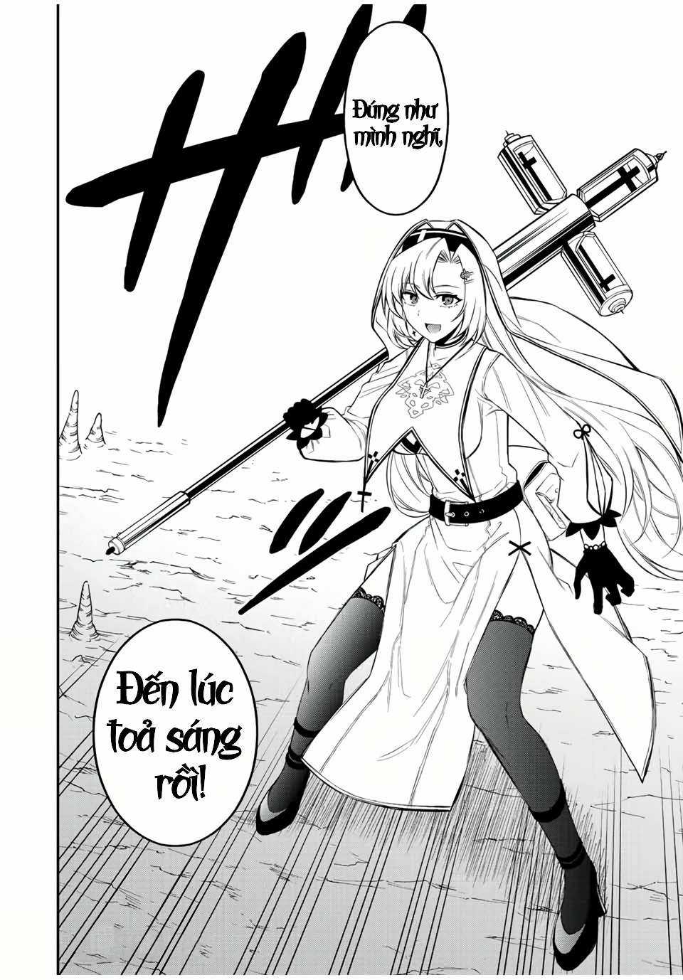 Rettou Hito no Maken Tsukai: Sukiruboudo wo Kushi Shite Saikyou ni Itaru Chapter 58 trang 11