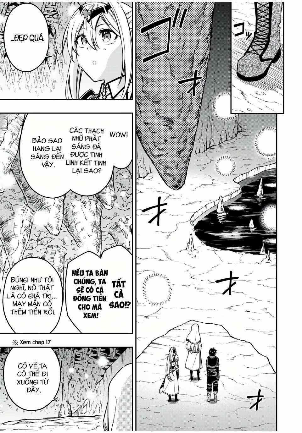 Rettou Hito no Maken Tsukai: Sukiruboudo wo Kushi Shite Saikyou ni Itaru Chapter 58 trang 2