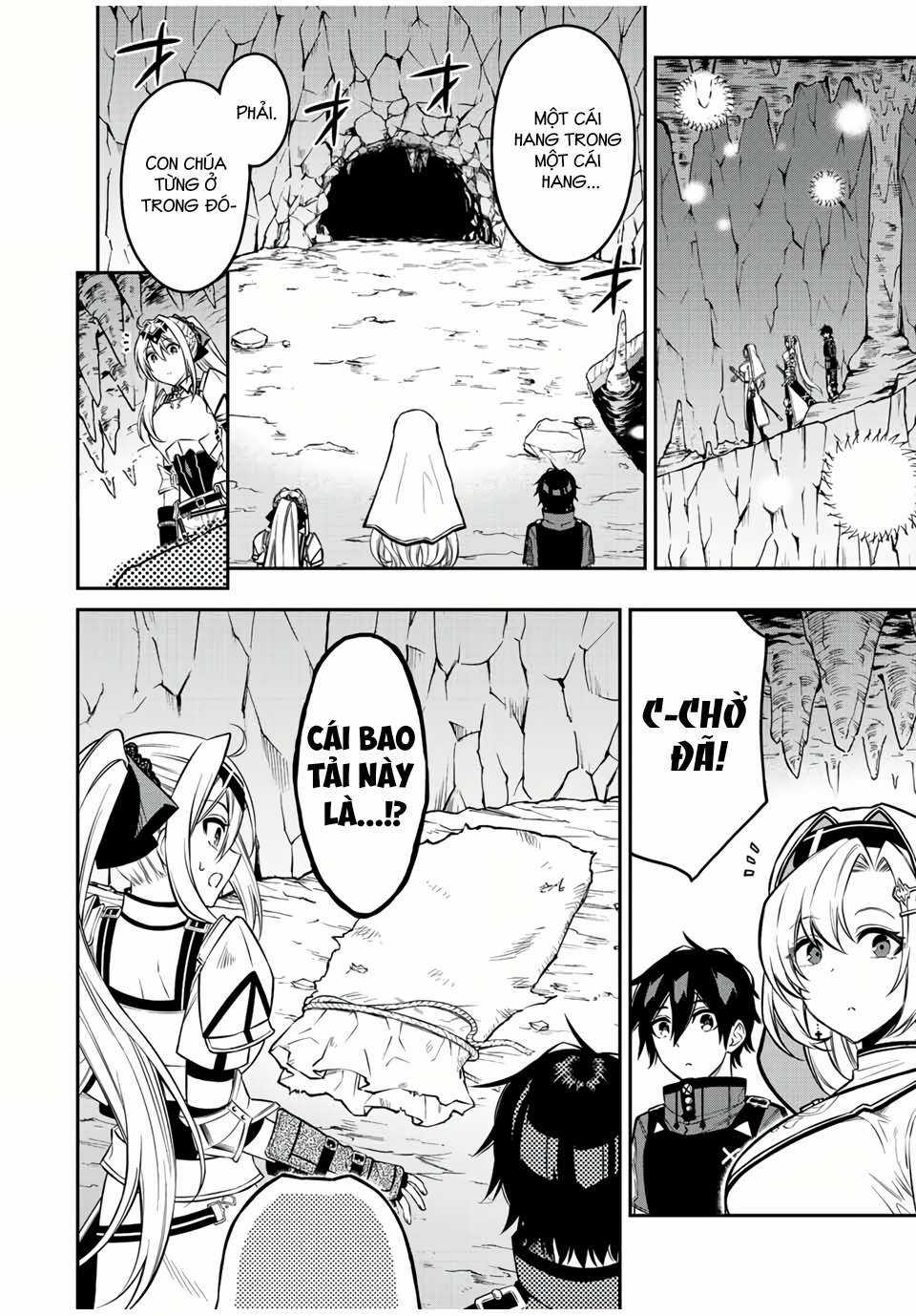 Rettou Hito no Maken Tsukai: Sukiruboudo wo Kushi Shite Saikyou ni Itaru Chapter 58 trang 3