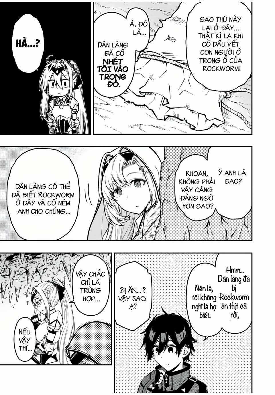 Rettou Hito no Maken Tsukai: Sukiruboudo wo Kushi Shite Saikyou ni Itaru Chapter 58 trang 4